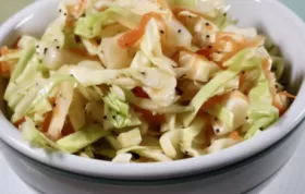 Susan's Vinaigrette Coleslaw Recipe