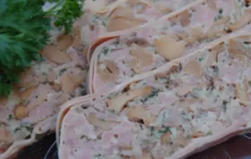 Swedish Chanterelle Mushroom Pate