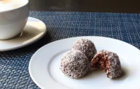 Swedish Chocolate Balls (Chokladbollar)