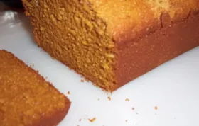 Sweet and savory cornbread made with molasses