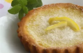 Sweet and Simple Lemon Tart