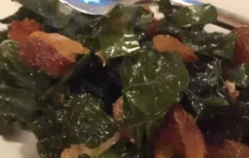 Sweet and Sour Greens