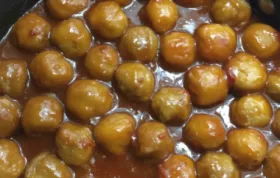 Sweet and Sour Meatballs Recipe