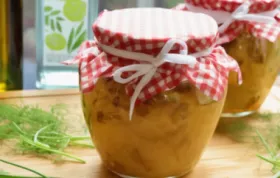 Sweet and Sour Pickled Fennel Recipe