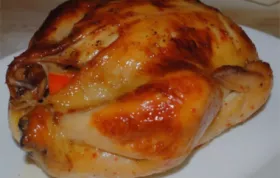 Sweet and Spicy Baked Chicken: A Flavorful Twist on a Classic Dish