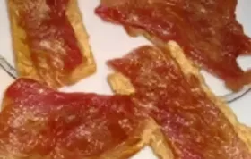 Sweet Bacon Crackers - A Perfect Combination of Sweet and Salty Flavors