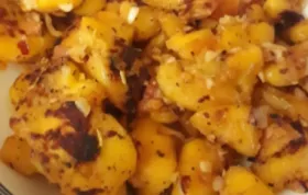 Sweet Cajun Plantain Recipe - A Sweet and Spicy Plantain Delight