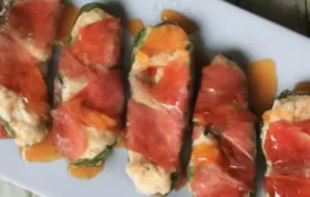 Sweet-Heat Jalapeno Poppers