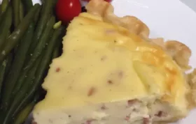 Swiss Ham Pie Recipe