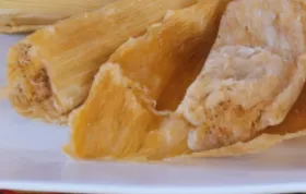 Sylvia’s Pork Tamales