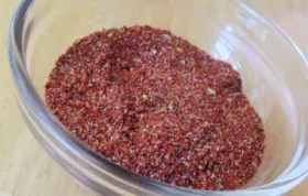 Taco Seasoning