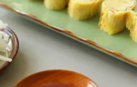 Tamagoyaki - Japanese Rolled Omelette