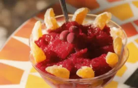 Tangerine-Cranberry Sauce