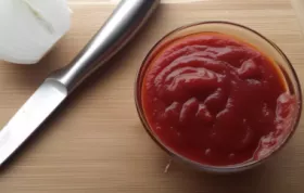 Tangy Bar-B-Que Sauce Recipe