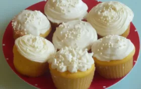 Tangy Lemon Cream Cheese Frosting Recipe