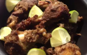 Tasty and Spicy Jerk Chicken Wings Recipe