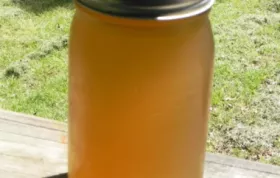 Tasty Homemade Chicken Stock