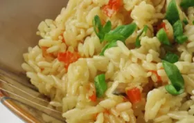 Tasty Spicy Rice Pilaf