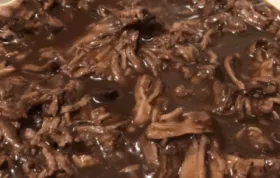 Tender and Flavorful Black Lung Braised Brisket Recipe