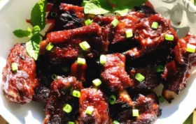 Tender and Flavorful Slow Cooker Pork Rib Tips