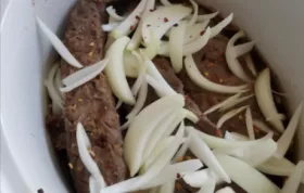 Tender slow-cooked beef neck bones smothered in rich gravy