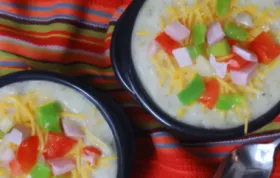 Tex-Mex Potato Soup