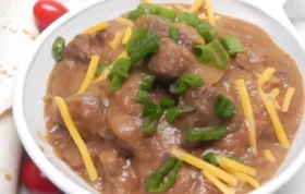 Texas Venison: A Spicy and Flavorful Texan Dish