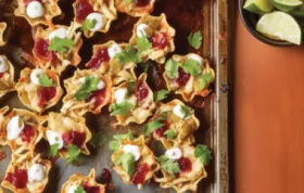 Thanksgiving Nachos with a Twist