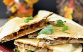 Thanksgiving Quesadilla