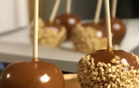 The Best Caramel Apples