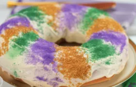 The Best Cream Cheese King Cake Recipe