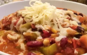 The Best Vegetarian Chili in the World