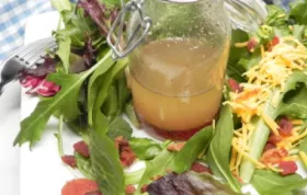 The Easiest Salad Dressing