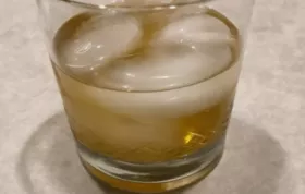 The Rusty Nail Cocktail