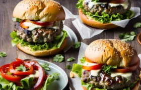 The Ultimate American Burger Recipe