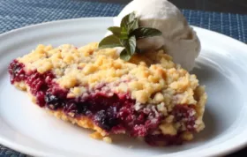 The Ultimate Berry Crumble: A Delicious and Easy Dessert Recipe