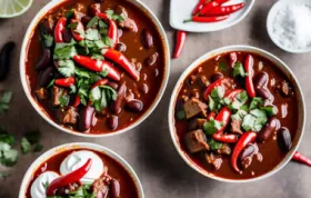 The Ultimate Chili Recipe