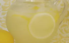 Thirst-Quenching Lemonade