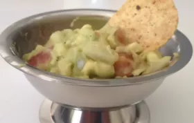 This quick and easy classic guacamole recipe is perfect for busy nights when you need a simple and delicious appetizer or snack.