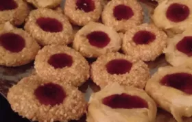 Thumbprint Cookies II