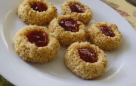 Thumbprint Cookies