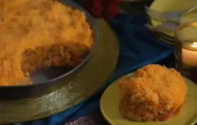 Tikka Masala Skillet Shepherd's Pie