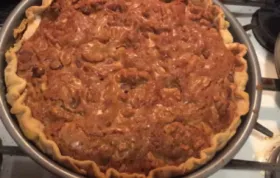 Toll House Walnut Pie