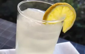 Tom Collins Cocktail