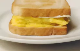 Tom's Scrambled Egg Sandwich