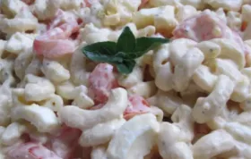 Tomato and Macaroni Salad