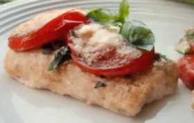 Tomato-Basil Salmon