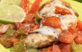 Tomato-Lime Chicken