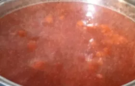 Tomato-Red Pepper Soup