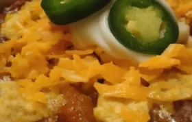 Tommy's Chili